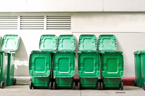 Business waste removal services in Pinner