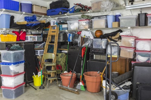 Tools and equipment used for loft clearance